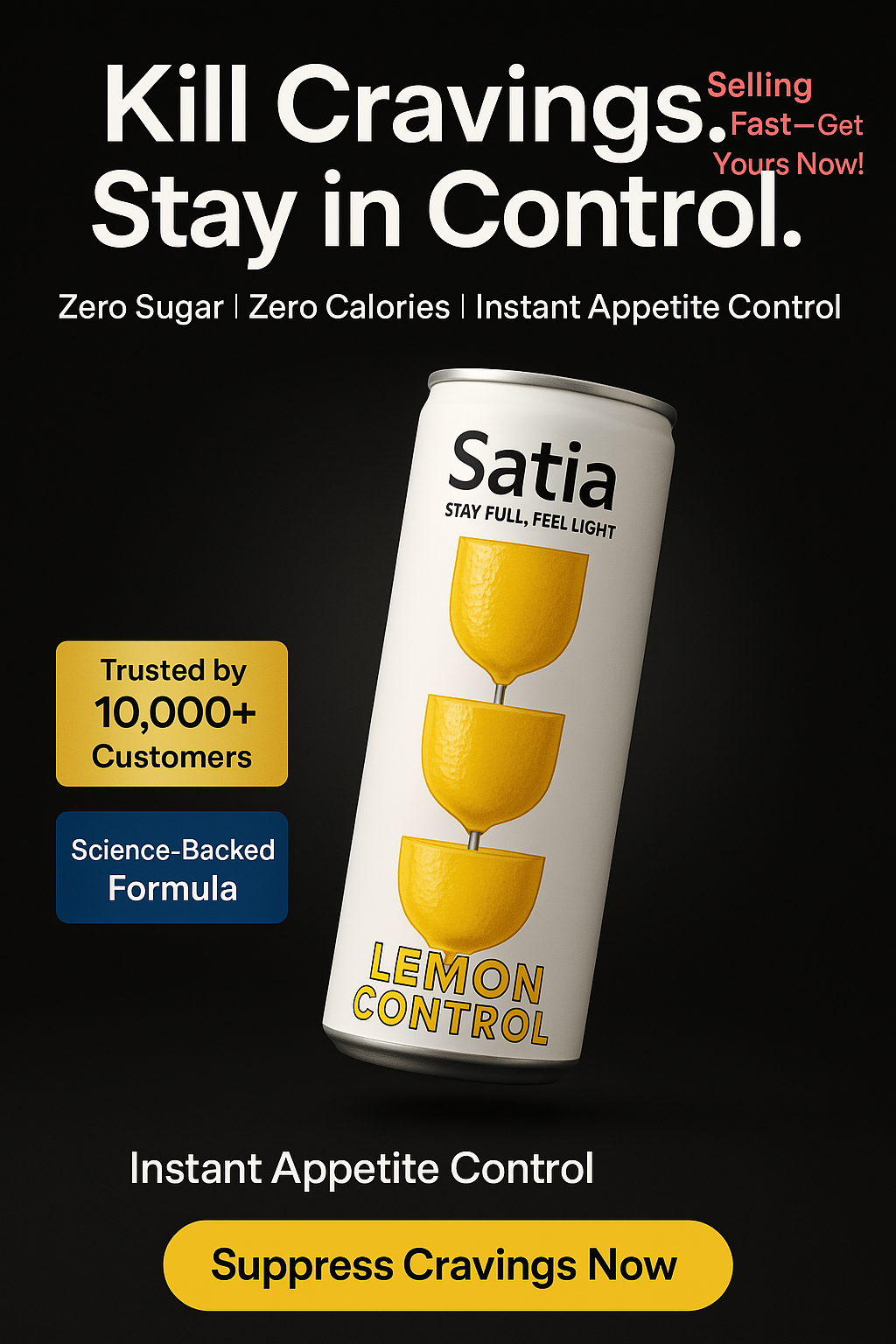 Satia Lemon & Lime -6 pack
