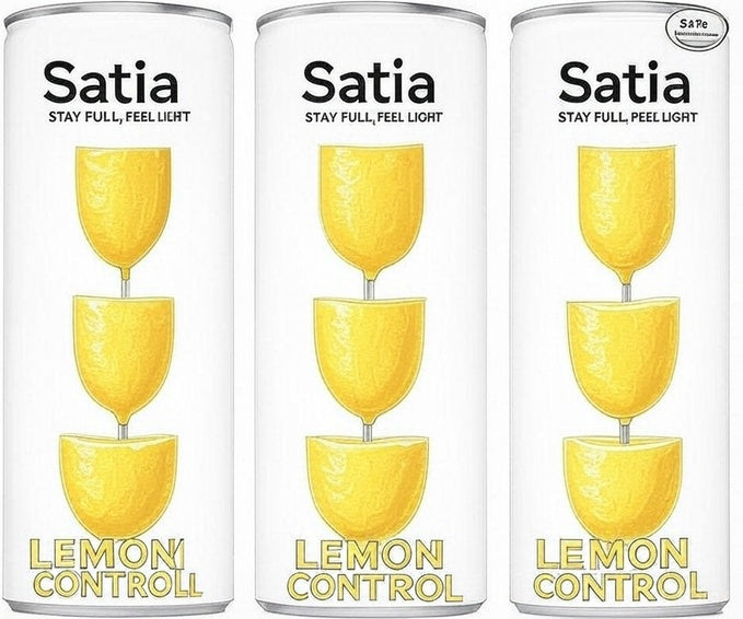 Satia Lemon & Lime -6 pack